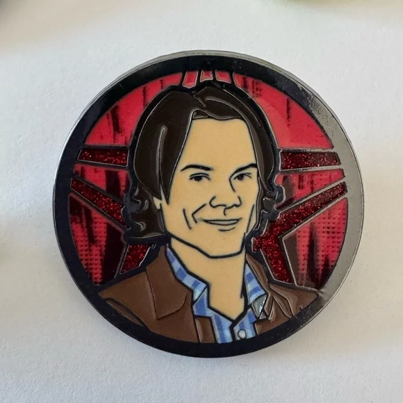 Supernatural Sam Dean Winchester Scoobynatural Pin Bundle - Picture 4 of 6